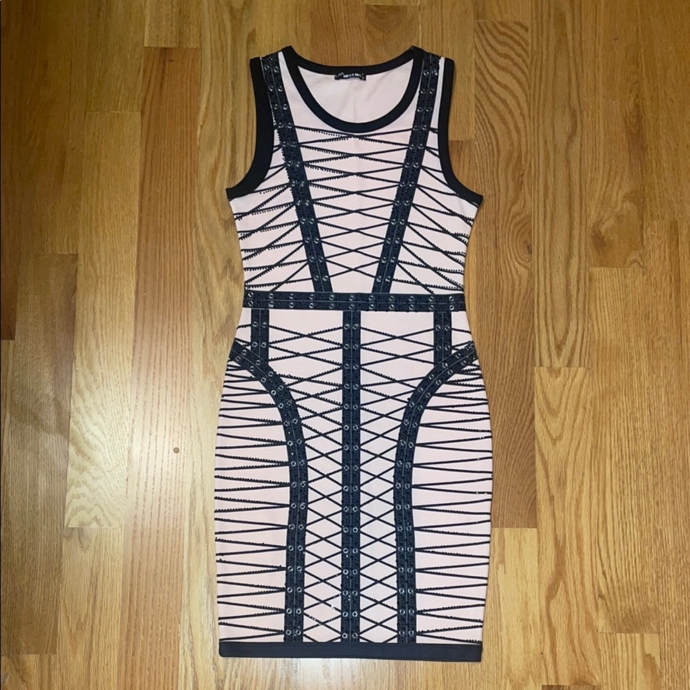 Miss Me Bodycon Mini Dress